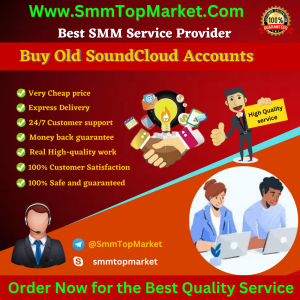 Buy Old SoundCloud Accounts
