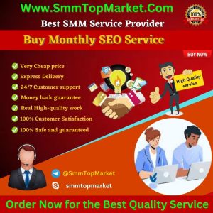 Buy Monthly SEO Service