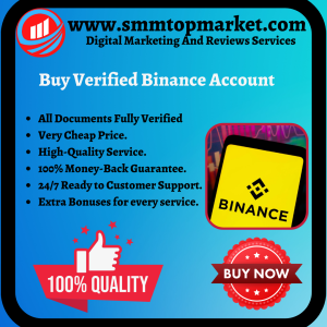 Buy Verified Binance Account - 100% USA, UK Safe & Selfie Verified Accounts